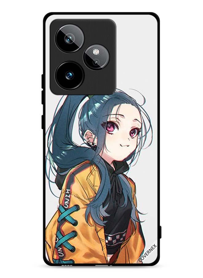 Covernex Realme GT 7T 5G Protective Case Cover Cute Girl Feeling Cold