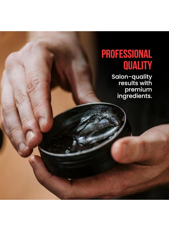 The Shave Factory Premium Pomade 150ml 04 Slick Trick with Argan Extra Hold Extra Shine