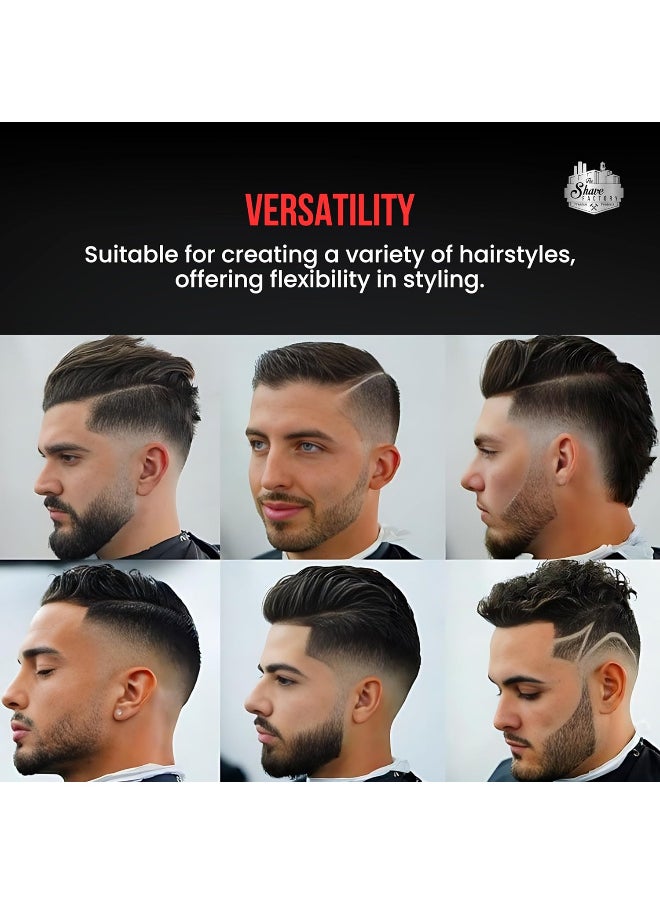 The Shave Factory Premium Pomade 150ml 04 Slick Trick with Argan Extra Hold Extra Shine