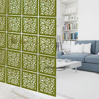 Olive Tree 12Pcs Hanging Room Divider Panel Modern Hanging Screen Partition for Home Decoration Living Room 115 x 115 12 PanelsOTD9100 - pzsku/ZA79320115F147B1F10DFZ/45/1748244669/ca8a3fbd-d221-4ef8-a215-281078f038da