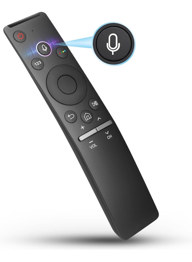 TIGER Voice Replacement Remote for Samsung TV – Upgraded BN59-1266A with Voice Function for Samsung Smart TVs – Universal Remote Control with Voice Activation for Easy TV Control – Compatible with Various Samsung Smart TV Models - Image 1