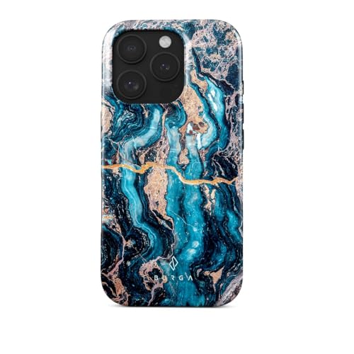 BURGA Unisex Phone Case for iPhone 16 ProMax – Dual-Layer Hybrid Design with Shock-Absorbing TPU & Durable Exterior, Scratch-Resistant Finish and Raised Bezel Edge for Screen Protection & Daily Use - Image 1