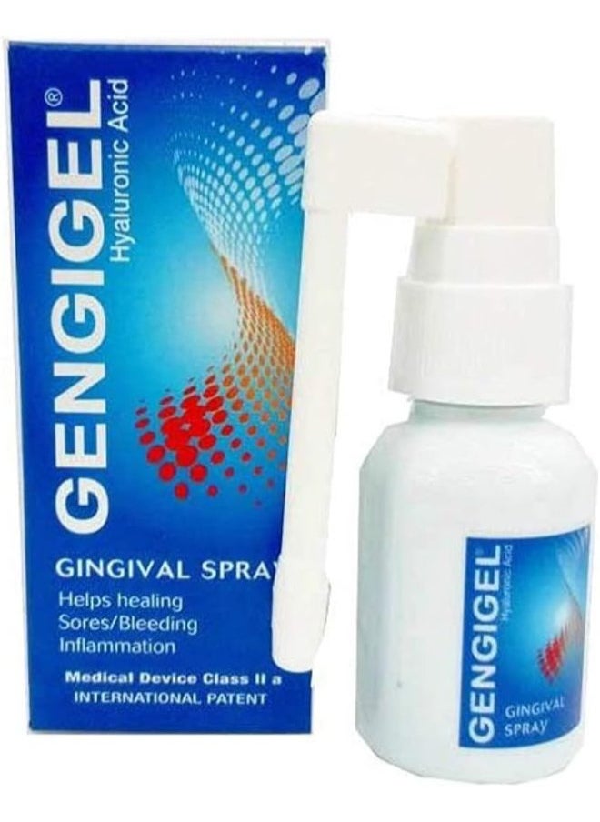 Gengigel - Gingival Spray - Hyaluronic Acid - Image 1