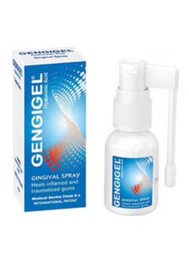 Gengigel - Gingival Spray - Hyaluronic Acid - Image 1