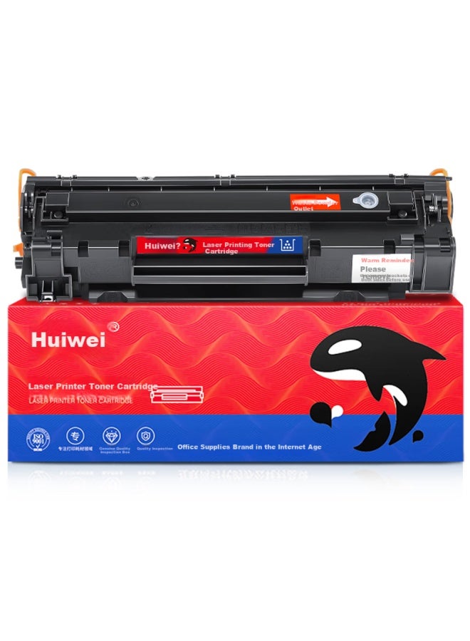 Huiwei Hewei متوافق مع خرطوشة الحبر Hp P1108 Plus، لطابعة الليزر بالأبيض والأسود Hp Laserjet Pro P1108 Plus، خرطوشة الحبر، خرطوشة الحبر السائل، خرطوشة الحبر - Image 2