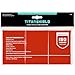 TitanShield Premium Card Sleeves Compatible with Pokemon One Piece Lorcana Flesh Blood Magic The Gathering MTG 150 Sleeves Standard 1 Red Standard 66x91mm - Image 3