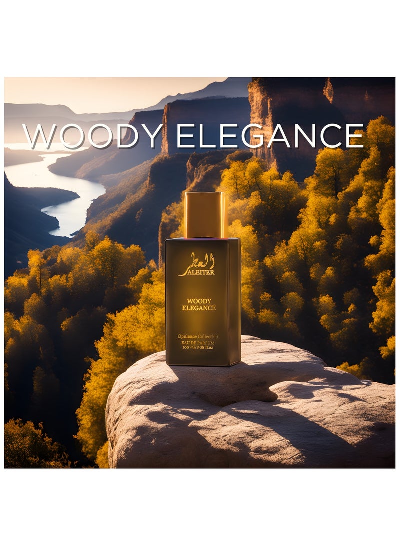 ALEITR Woody Elegance For Unisex 100m - Image 2