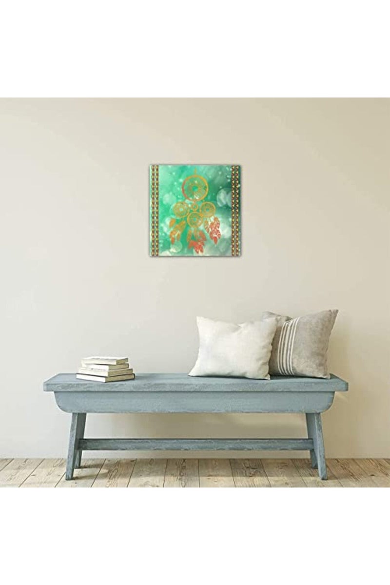 Galaxy Star Dreamcatchers Canvas Wall Art Picture Poster Print - Image 3