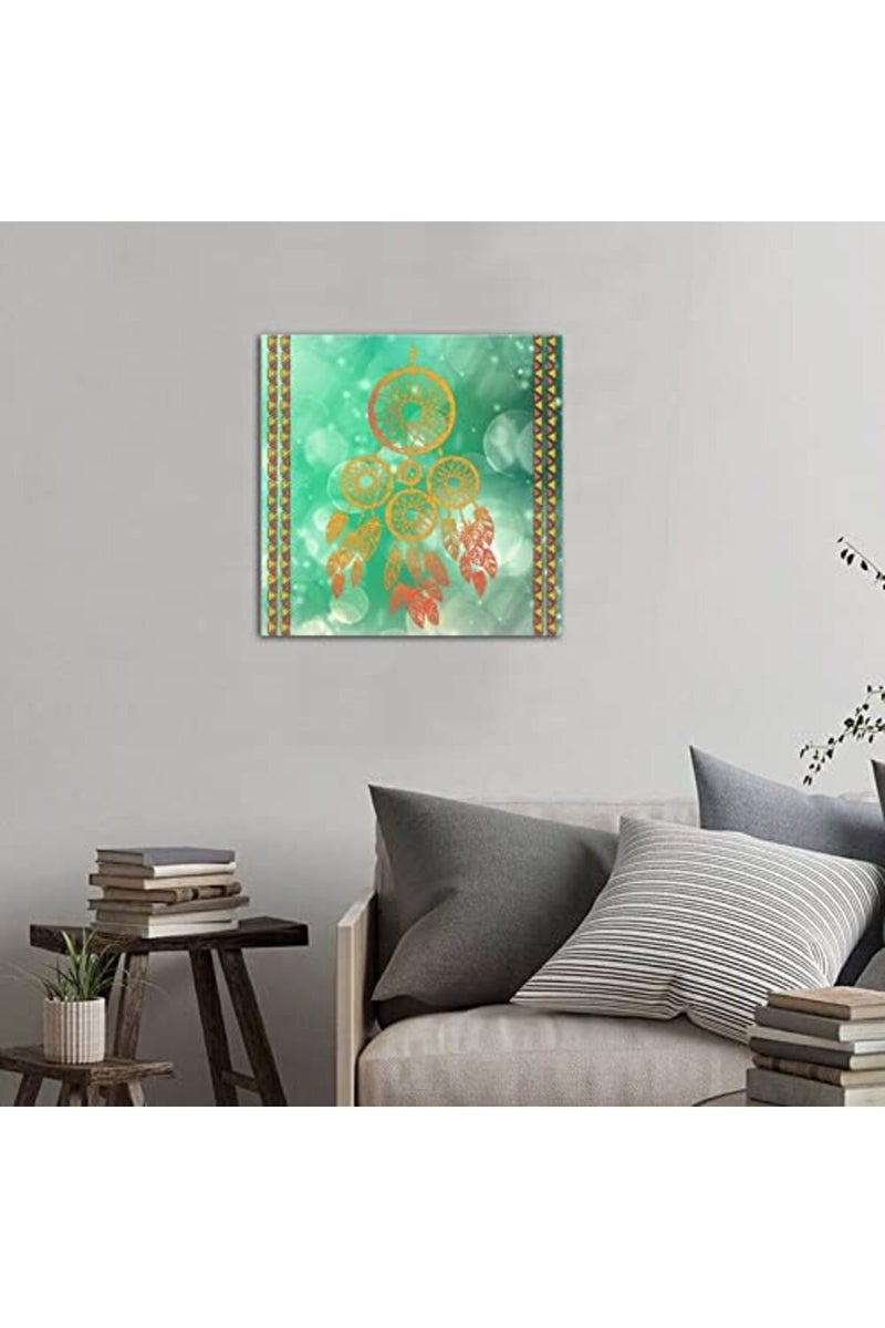 Galaxy Star Dreamcatchers Canvas Wall Art Picture Poster Print - Image 4