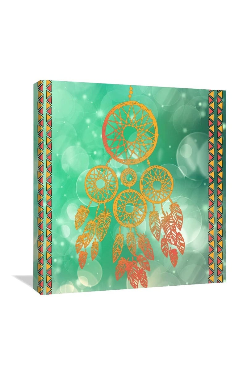 Galaxy Star Dreamcatchers Canvas Wall Art Picture Poster Print - Image 1