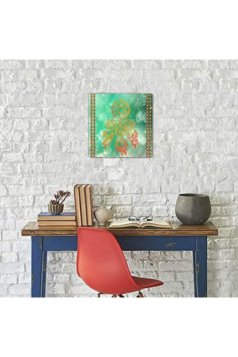 Galaxy Star Dreamcatchers Canvas Wall Art Picture Poster Print - Image 2