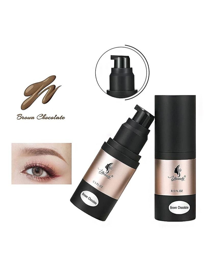 Ybeauty - Permanent Tattoo Machine Set with Tattoo Cartridge Needle Eyeliner Eyebrow Practice Skin Ring Cup Microblade Beauty Salon Pigment Equipment for Beginner or Dedicated Tattoo Artist (Pink) - Image 1