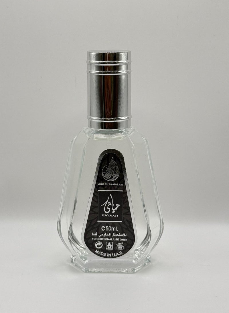 ارض الزعفران حياتي أو دو بارفان 50 مل - Image 2