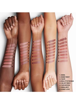 Macximal Silky Matte Lipstick Warm Teddy - view 4