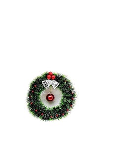 Generic A medium-sized Christmas wreath suitable for decoration in all places 