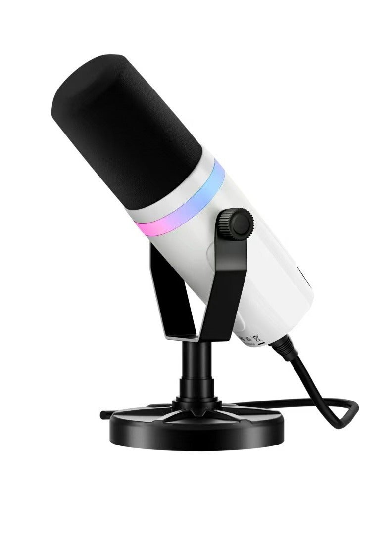 Joshberg XLR/USB Microphone for Streaming, Gaming, Recording, Podcasting on PC, Twitch, YouTube with Headphones Jack and Gain Control - Image 1