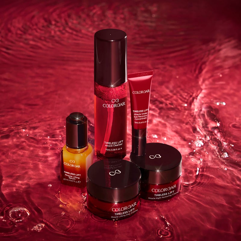 Colorbar Timeless Lift Miracle Night Restoring CrÃ¨me - Face Moisturizer for Women - Anti-Ageing Night Cream for Face with VitaLift Complex - 0.88 oz - Image 2