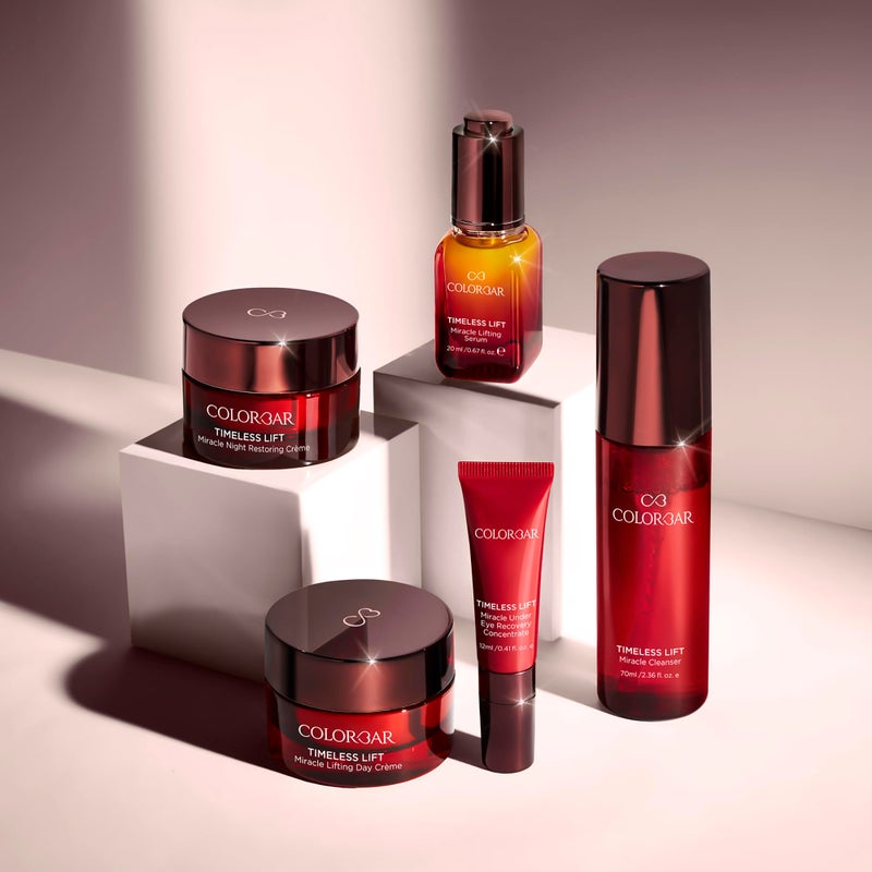 Colorbar Timeless Lift Miracle Night Restoring CrÃ¨me - Face Moisturizer for Women - Anti-Ageing Night Cream for Face with VitaLift Complex - 0.88 oz - Image 4