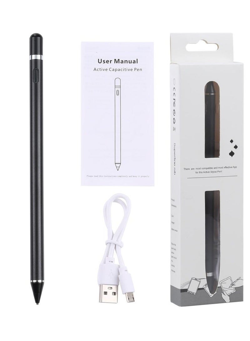 Rechargeable Digital Pencil for Touchscreen Phones & Tablets  Compatible with iOS & Android - Image 2