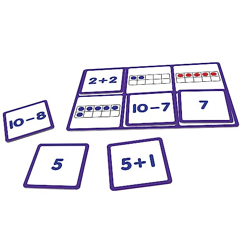 Junior Learning JL547 Ten Frame Bingo Medium - Image 3