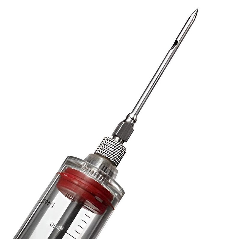 40ml Flavor Injection Tool with Colorful Nozzles for Even Seasoning of Chicken, Lamb, and Pork - Image 4