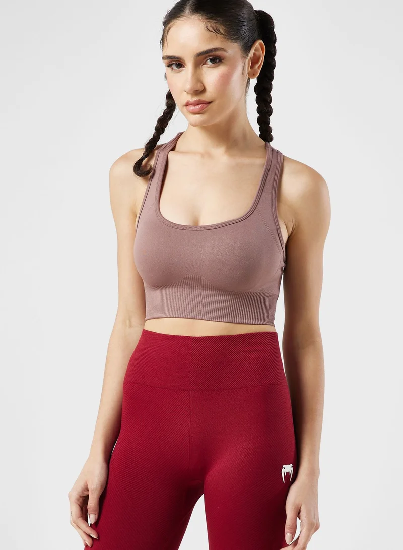 FRWD Seamless Racer Back Detail Sports Bra