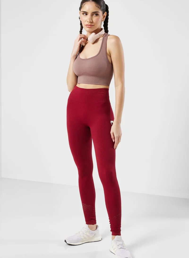 FRWD Seamless Racer Back Detail Sports Bra