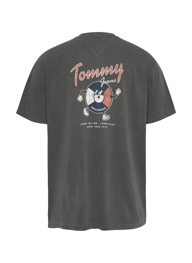 TOMMY JEANS Logo Short Sleeve Crew Neck T-Shirt