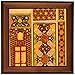 3DROSE 3dRose ft_162526_1 Arabian Style Multicolor Abstract Pattern Colorful Turkish Moroccan Islamic Islam Muslim Vintage Art - Image 2