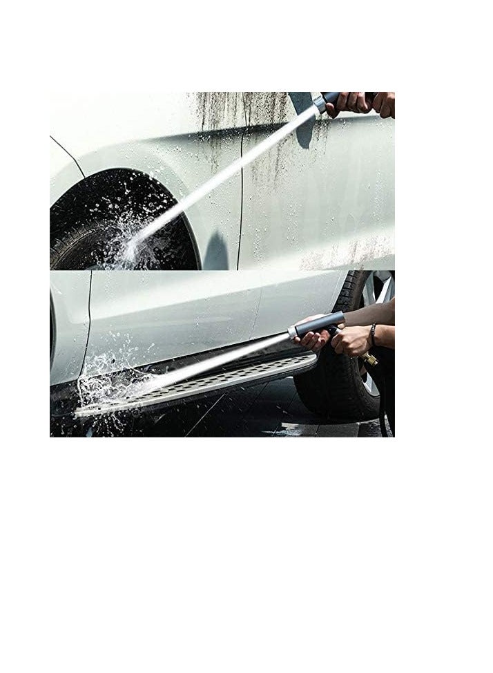 Baseus Baseus Simple Life Car Wash Spray Nozzle (with Magic Telescopic Water Pipe) 30m after water filling Black  - Image 3