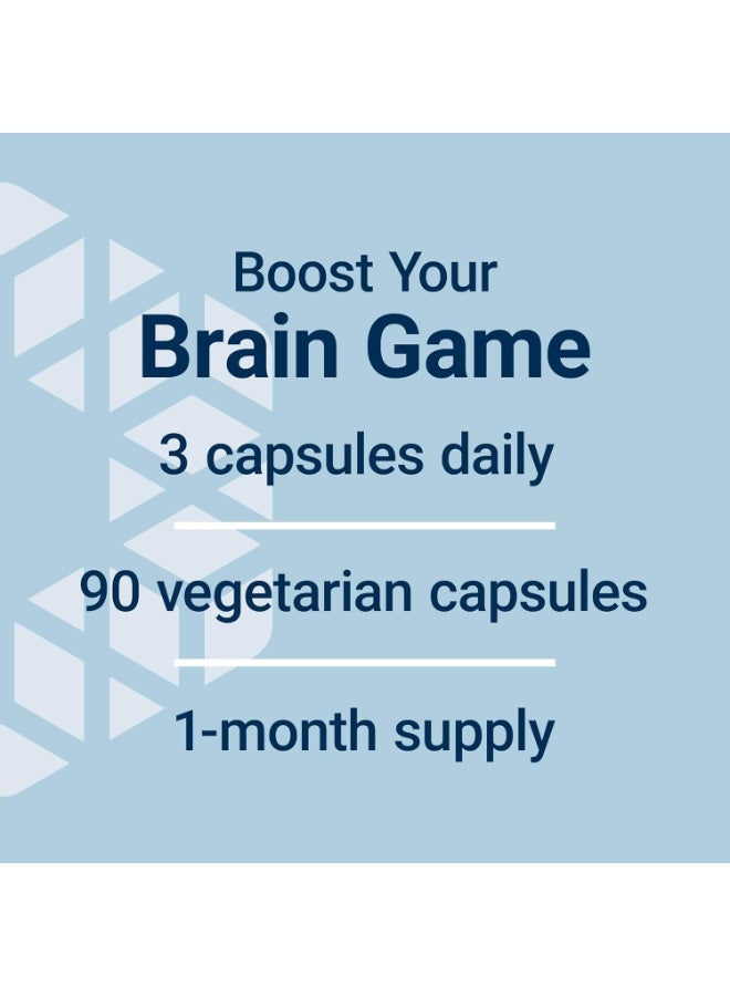 لايف إكستنشن نيورو-ماج، ماغنسيوم إل-ثريونات، 90 كبسولة نباتية (48 ملغ لكل كبسولة)
ب - Image 3