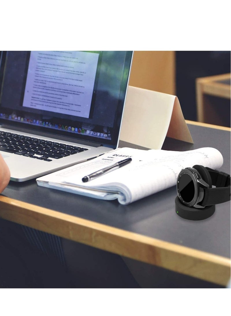 ELTRAZONE Charger for New Samsung Galaxy Watch 42mm/46mm, Upgraded Charging Cradle Dock for Samsung Galaxy Watch SM-R800/R810/R815 Smart Watch Charger (Not for Active) - Image 3