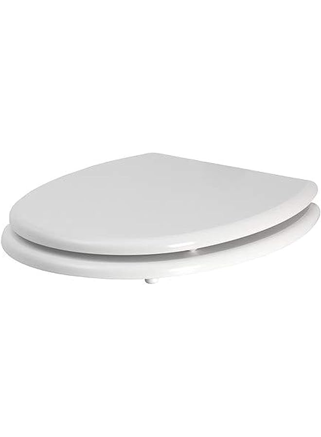 bathroom toilet Seat Cover  White - Image 1