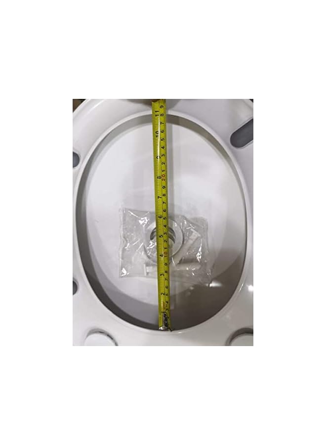 bathroom toilet Seat Cover  White - Image 2