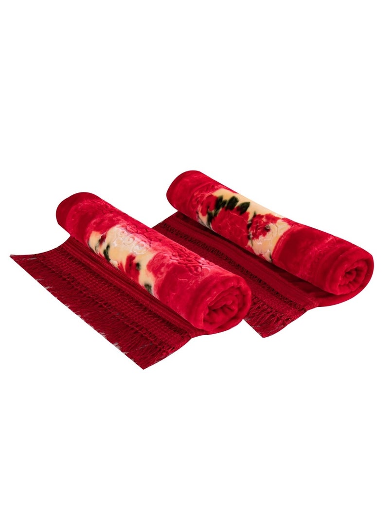 Stargold Korea Quality Blanket Set of 4 Pieces King Size Super Soft Double Ply Combo Blanket - Image 2