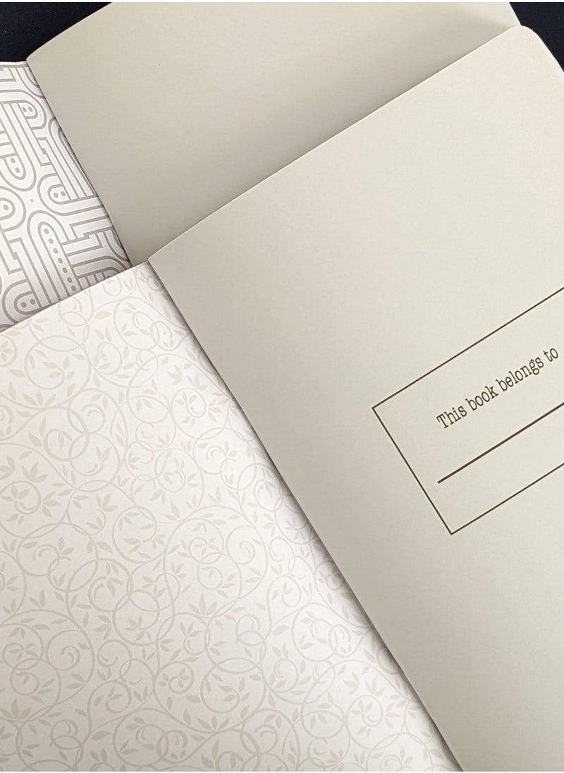 Dxign Co - Personalised A5 Notebook, Diva Dahlia, 72 Pages