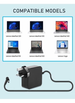 XICEN 65W AC Charger Fit for Lenovo ADLX65CCGK2A ADLX65CDGK2A ADLX65CLGK2A GX20K16006 Chromebook N22 N23 N42 Laptop Power Supply Adapter Cord  - Image 4