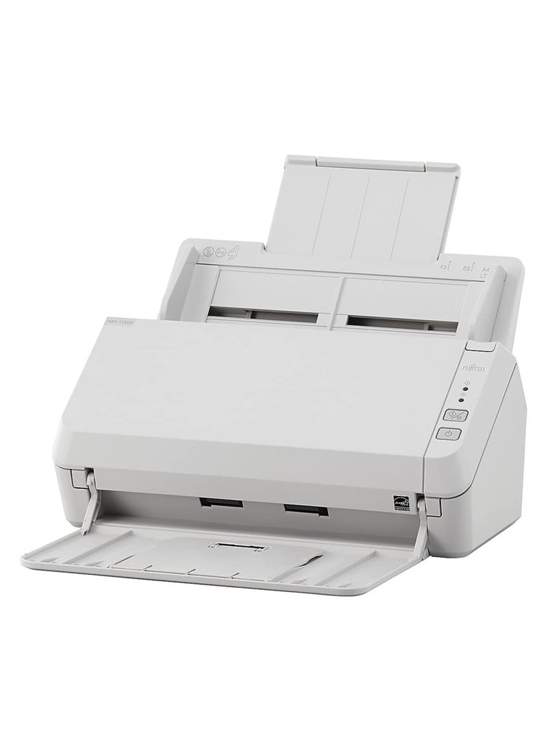 ريكو توفر الطابعة SP-1130N أداءً عالي القيمة كنموذج أساسي لشركتك مع سرعات مسح تصل إلى 30 صفحة في الدقيقة / 60 صورة في الدقيقة (A4 عمودي، ملون، 200/300 نقطة في البوصة)، وسعة وحدة تغذية المستندات التلقائية 50 ورقة، والقدرة على مسح مجموعة واسعة من المستندات.تصميم بسيط وبديهي لسهولة الاستخدام  - Image 1