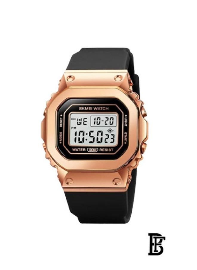SKMEI Men's Leather Analog Watch-1791817 