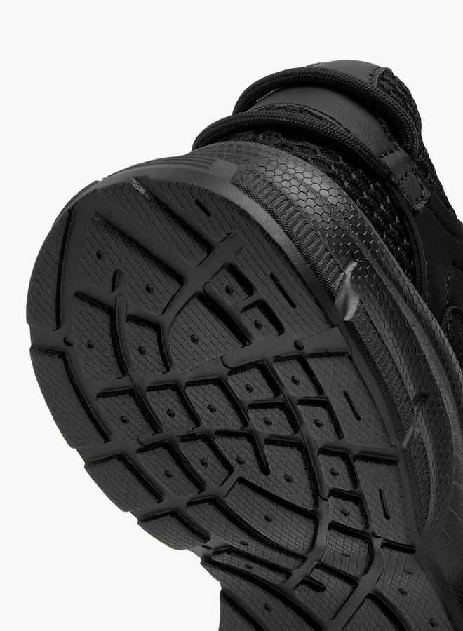 Flora Bella By Shoexpress Women's Panelled Lace-Up Sneakers