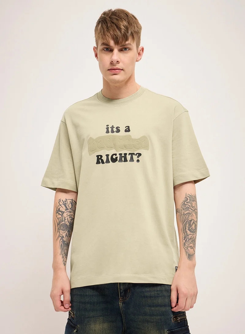 THE BEAR HOUSE Men’s Cotton T-Shirt – Soft, Breathable & Comfortable, Perfect for Casual Wear, Ideal for Everyday & Summer Wear
