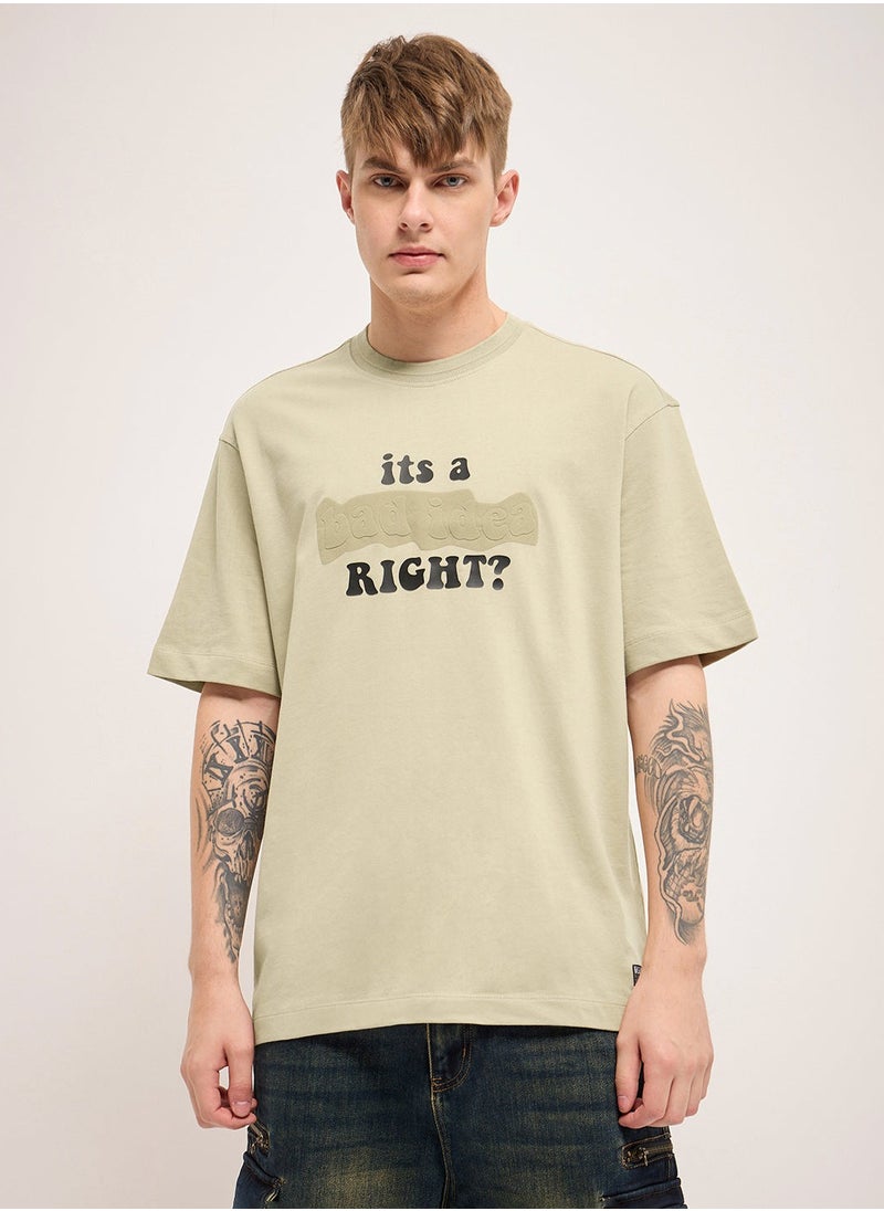 THE BEAR HOUSE - Men’s Cotton T-Shirt – Soft, Breathable & Comfortable, Perfect for Casual Wear, Ideal for Everyday & Summer Wear - Image 1