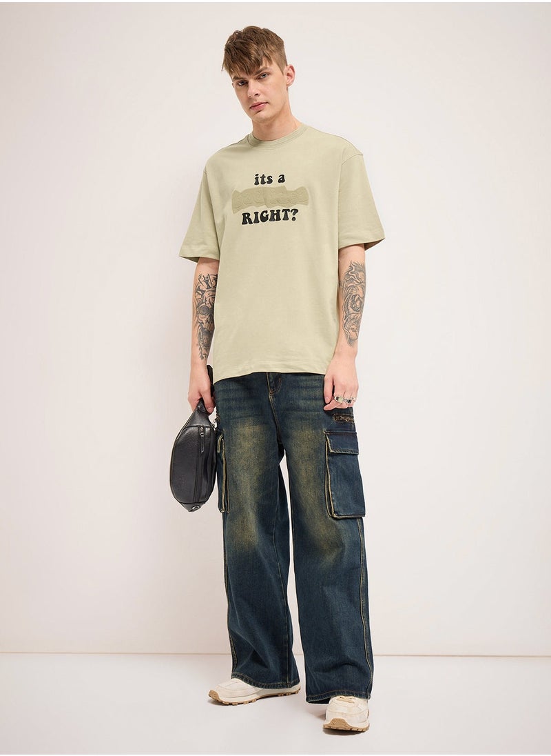 THE BEAR HOUSE - Men’s Cotton T-Shirt – Soft, Breathable & Comfortable, Perfect for Casual Wear, Ideal for Everyday & Summer Wear - Image 1