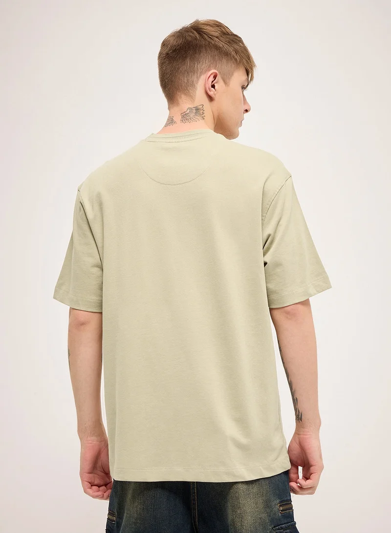 THE BEAR HOUSE Men’s Cotton T-Shirt – Soft, Breathable & Comfortable, Perfect for Casual Wear, Ideal for Everyday & Summer Wear