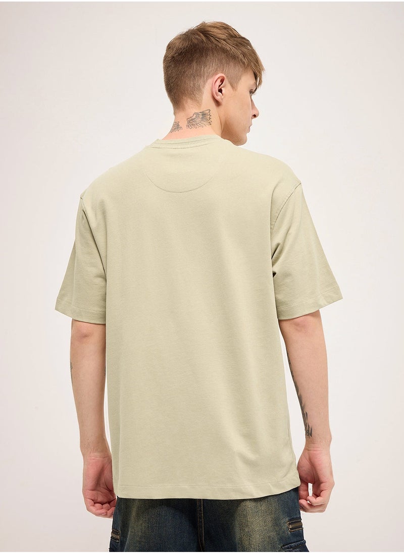 THE BEAR HOUSE - Men’s Cotton T-Shirt – Soft, Breathable & Comfortable, Perfect for Casual Wear, Ideal for Everyday & Summer Wear - Image 1