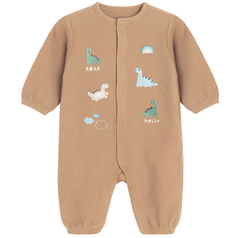 كول كلوب بذلة قطنية بوليستر بنية