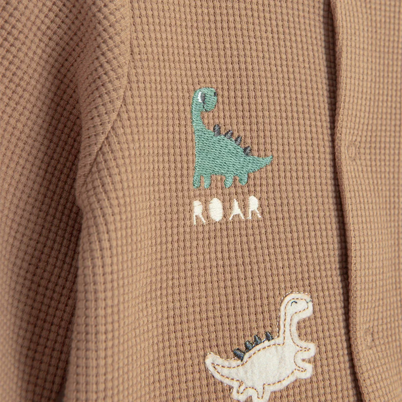 كول كلوب بذلة قطنية بوليستر بنية