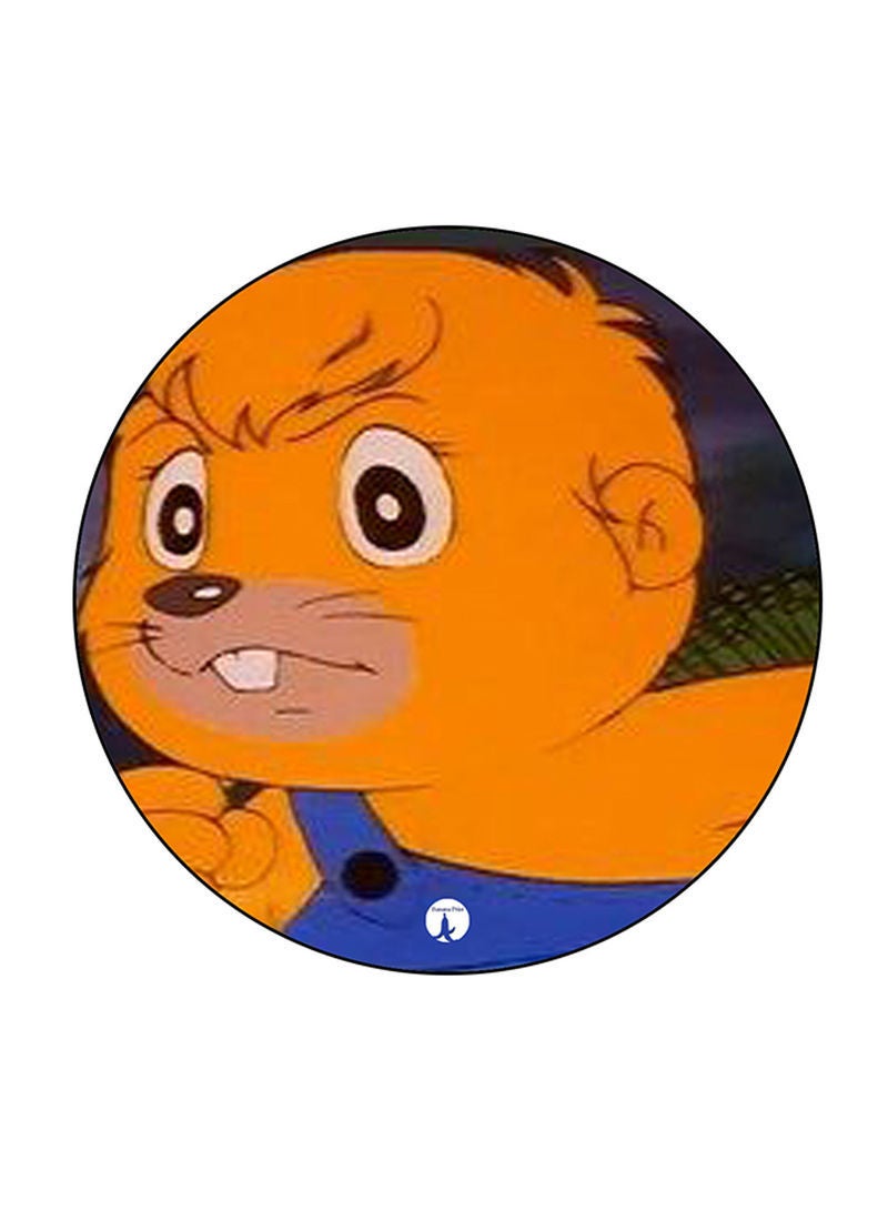 RKN Anime Don Chuck Monogatari Printed Pin Multicolour - Image 2