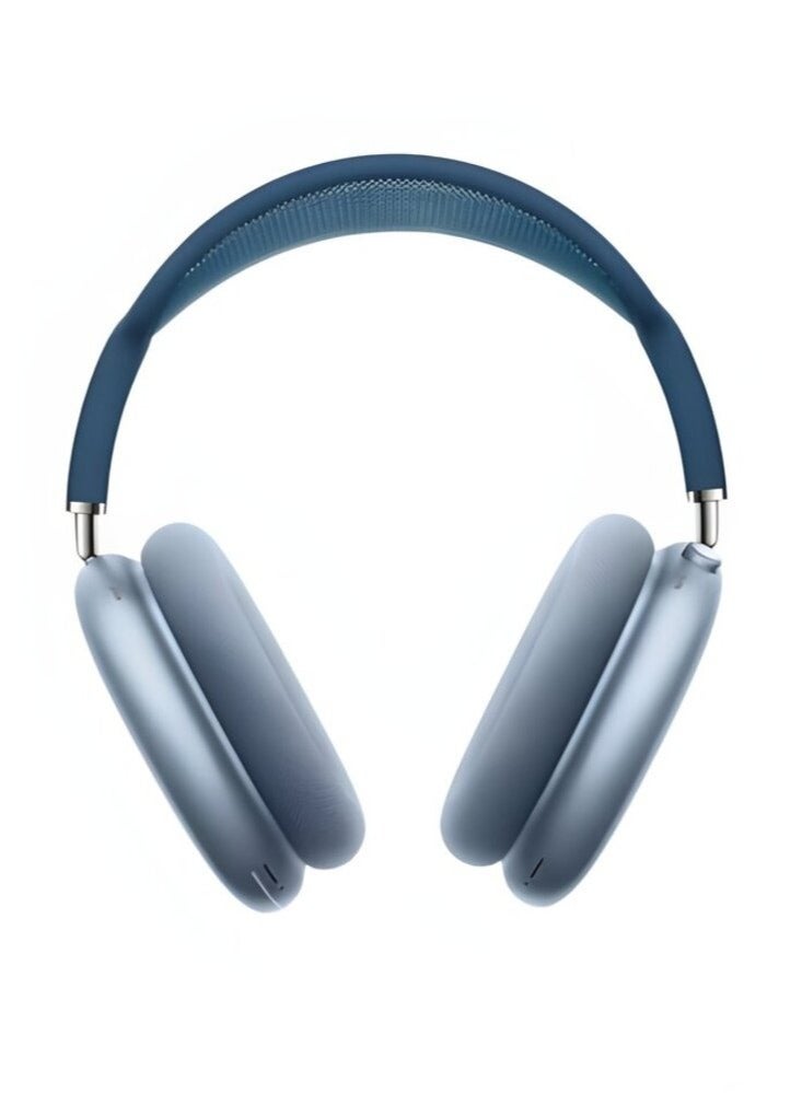 P9 Bluetooth Wireless Headset Over-Ear Headphone With Mic Blue - Image 1