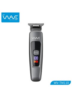 Wave All-in-One Trimmer WV-TM110 Smart Electric Hair trimmer, Hair clipper, Fixed length comb 1 mm x2, Lubricating oil, Fixed length comb 2mm x2 and 3mm x1, Cleaning brush, Power cord Japan Technology  - Image 3